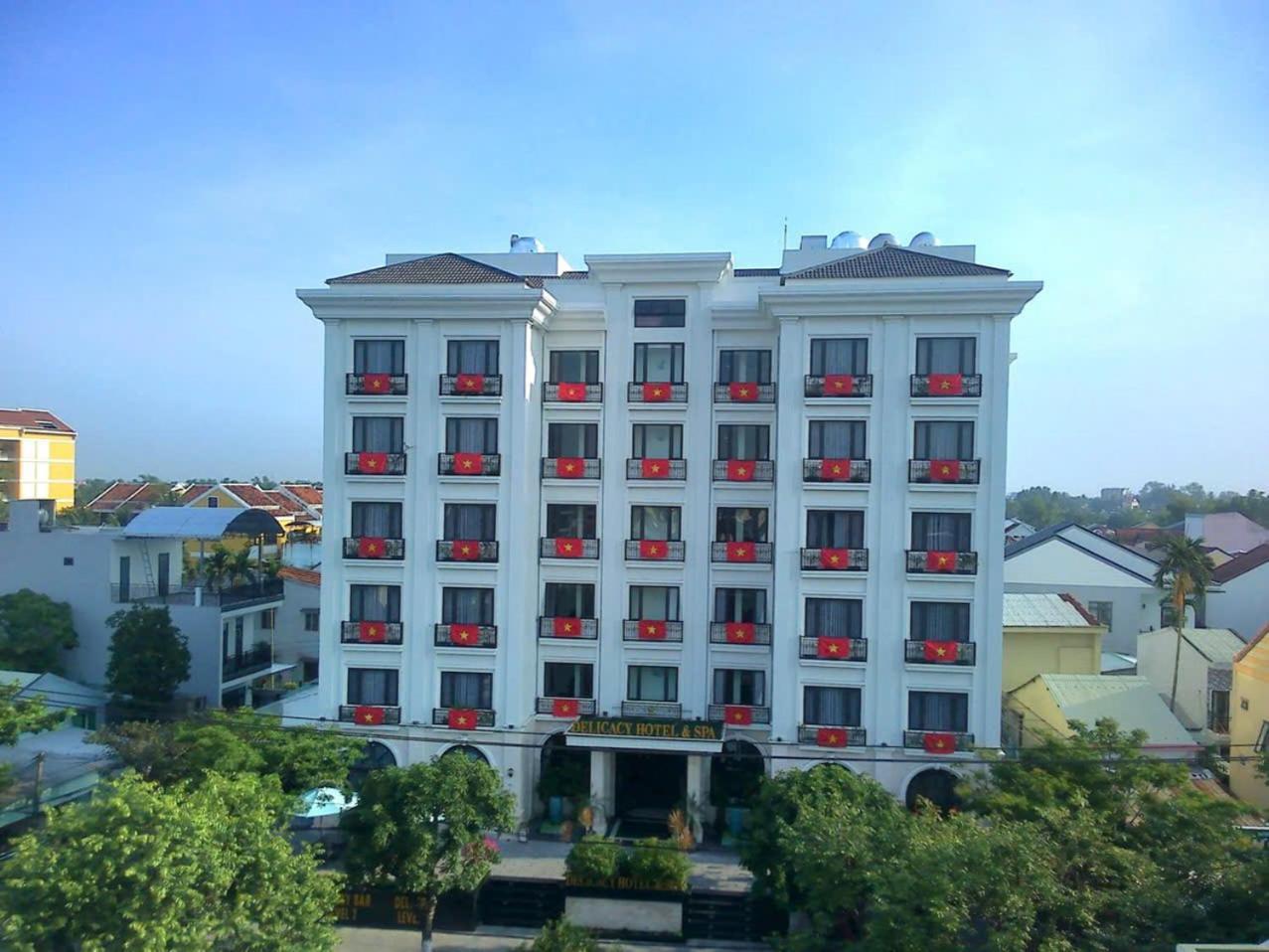 Hoi An Delicacy Hotel & Spa Kültér fotó